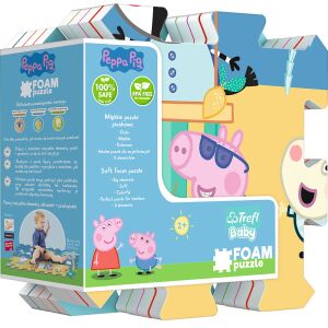 Jigsaw Puzzlopianka - Peppa Pig TREFL