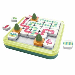 Schlangen-Puzzle-Spielbrett, Lernspielzeug für Kinder, Entwickelt Problemlösungsfähigkeiten - Hola