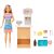 Barbie Skipper First Jobs Snack Bar Puppe Spielset mit Puppe und Zubehör