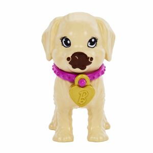 Barbie Adopcja Szczeniaka Golden Retriever Szczeniak - Mattel Baba