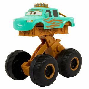 Disney Pixar Auta na drodze Ivy Stunt Monster Truck zabawka - Mattel