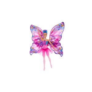 Bábika Barbie Dance and Flutter s otvorenými motýlími krídlami - Mattel Baba