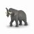 Фигурка слон Papo, реалистична играчка за деца с диви животни