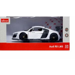 Audi R8 Biały Diecast Samochód 1 do 24 Skala 125763288