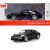 Fekete Porsche 911 Carrera S fémmodell autó, 1/24-es méretarány, dobozban