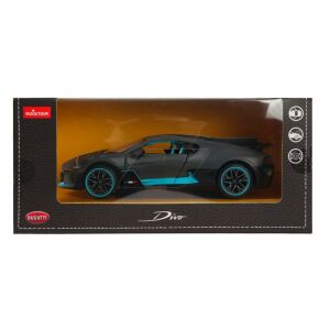 Masinuta Metalica Bugatti Divo Scara 1 La 24 125763318