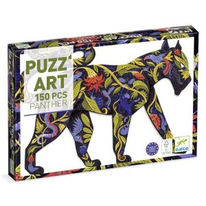 Puzzle Puzz'Art Fekete Párduc, Djeco 125763643