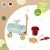 Carucior Cu Maner Si Set Galetica - Recycelter Plastik Sandspielzeugwagen mit Eimerset