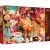 Trefl 1000 darabos kirakós - Cicák kosárban - Teaidő téma