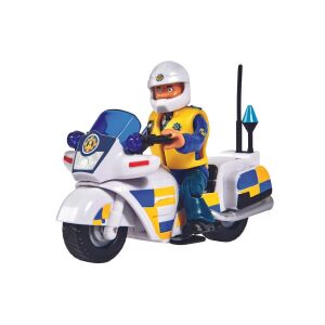Sam rendőrségi motorkerékpár figura
