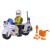 Sam rendőrségi motorkerékpár figura 144451549