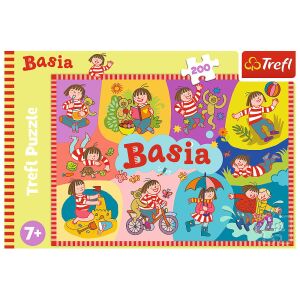 Puzzle Trefl 200 Basia 125767258 - Trefl Puzzle
