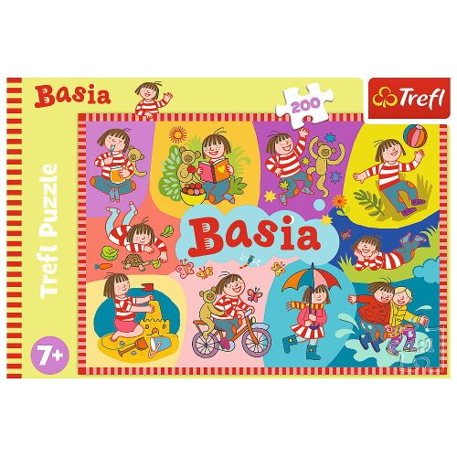 Puzzle Trefl 200 Basia 125767258