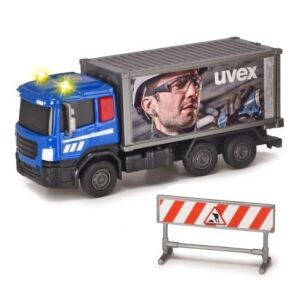 Dickie Equipment csapattároló 17 cm