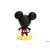 Jada Toys Metalfigs Mickey Mouse Classic 10cm öntött fém figur, hátsó nézet