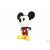 Jada Toys Metalfigs Mickey Mouse Classic 10cm öntött fém figur, oldalnézet