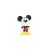 Elölnézet a Jada Metalfigs Mickey Mouse Classic 10cm figuráról