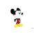 Szögletes nézet a Jada Metalfigs Mickey Mouse Classic 10cm figuráról