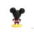 Hátulnézet a Jada Metalfigs Mickey Mouse Classic 10cm figuráról