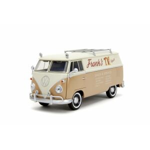 Jada Transformers Wheeljack 1967 Volkswagen  1:24 model de mașină din metal turnat - Jocuri creative și de construcție