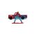 Spider-Man figura a Jada Toys Marvel 1:32 méretarányú fém Ford Pick Up teherautóból