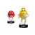 Jada Toys M&M's Sárga Figurina, 10cm magas, öntött fém, gyűjthető
