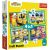 PUZZLE TREFL MINIONS 4IN1 LUMEA FERICITA A MINIONILOR 138151701