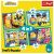 PUZZLE TREFL MINIONS 4IN1 LUMEA FERICITA A MINIONILOR 138151701