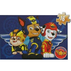 Paw Patrol 4In1 Holzpuzzle