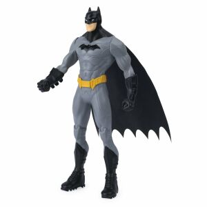 BATMAN FIGURA 15CM SZÜRKE PÁNCÉLBAN