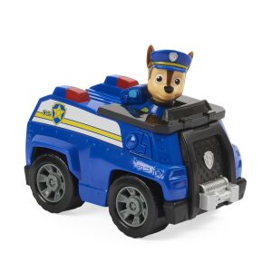 Mașina de patrulă a lui Chase din seria Paw Patrol cu figurina lui Chase - Spin Master Figurine de basm