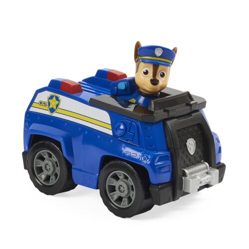 Samochód patrolowy Chase'a z serii Psi Patrol z figurką Chase'a
