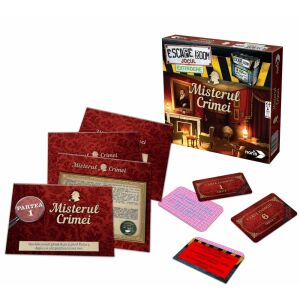 Szabadulószoba bővítmény Bűnügyi rejtély