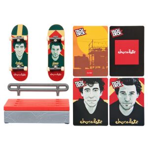 Tech Deck Fingerboard James Hindernispaket
