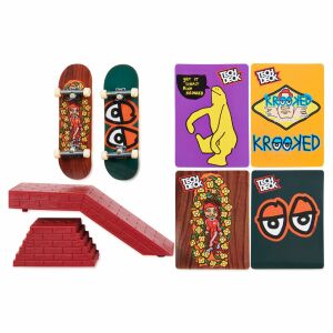 Tech Deck Fingerboard Gonzales Hindernispaket