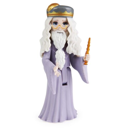 Dumbledore figurina a Harry Potter Magical Minis kollekcióból, 7.5 cm magas