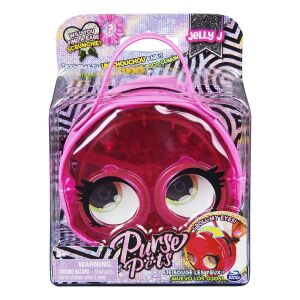 Purse Pets Micro Jellyfish Rote Tasche