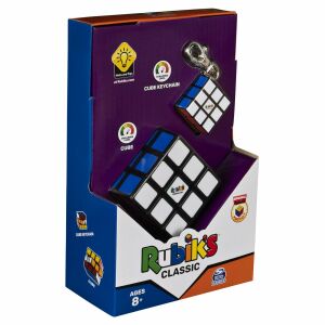 Klasszikus 3x3-as Rubik kocka készlet és eredeti kulcstartó 125768843