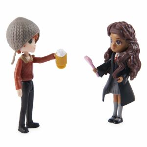 Harry Potter Wizarding World Magical Minis 2er-Set Figuren Ron und Parvati