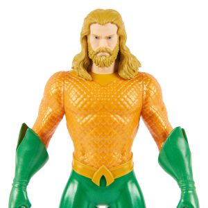 Aquaman akciófigura, 24cm, DC Comics, gyűjthető - Spin Master
