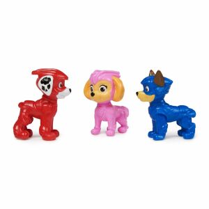 Paw Patrol Mighty Pups Chase, Marshall és Skye figurák - Spin Master