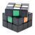 Cubul Rubik's Coach Cube 3x3 cu autocolante colorate, rezolvat parțial