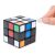Rubik's Coach Cube 3x3 Puzzle mit nummerierten Aufklebern, die abgezogen werden, teilweise gelöst
