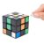 Rubik's Coach Cube 3x3 Puzzle mit nummerierten Aufklebern, die abgezogen werden, teilweise gelöst