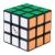 Rubik's Coach Cube 3x3 Puzzle mit bunten Aufklebern, gelöst