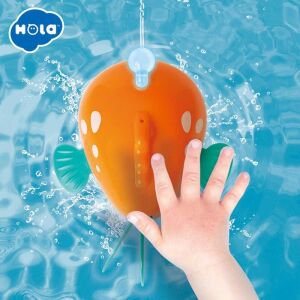 Leuchtendes Fisch-Badespielzeug 125769352 - Hola