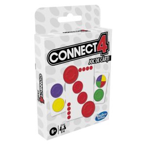 Connect4 kártyajáték román kiadás doboz - Hasbro