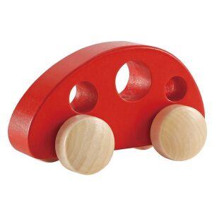 Hape mini furgoneta rosie