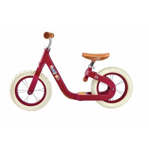 Hape Get Up & Go egykerekű bicikli, piros, kisgyermekeknek, tanulj biciklizni - Járgány