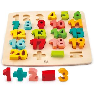 Hape Grobes Mathe-Puzzle